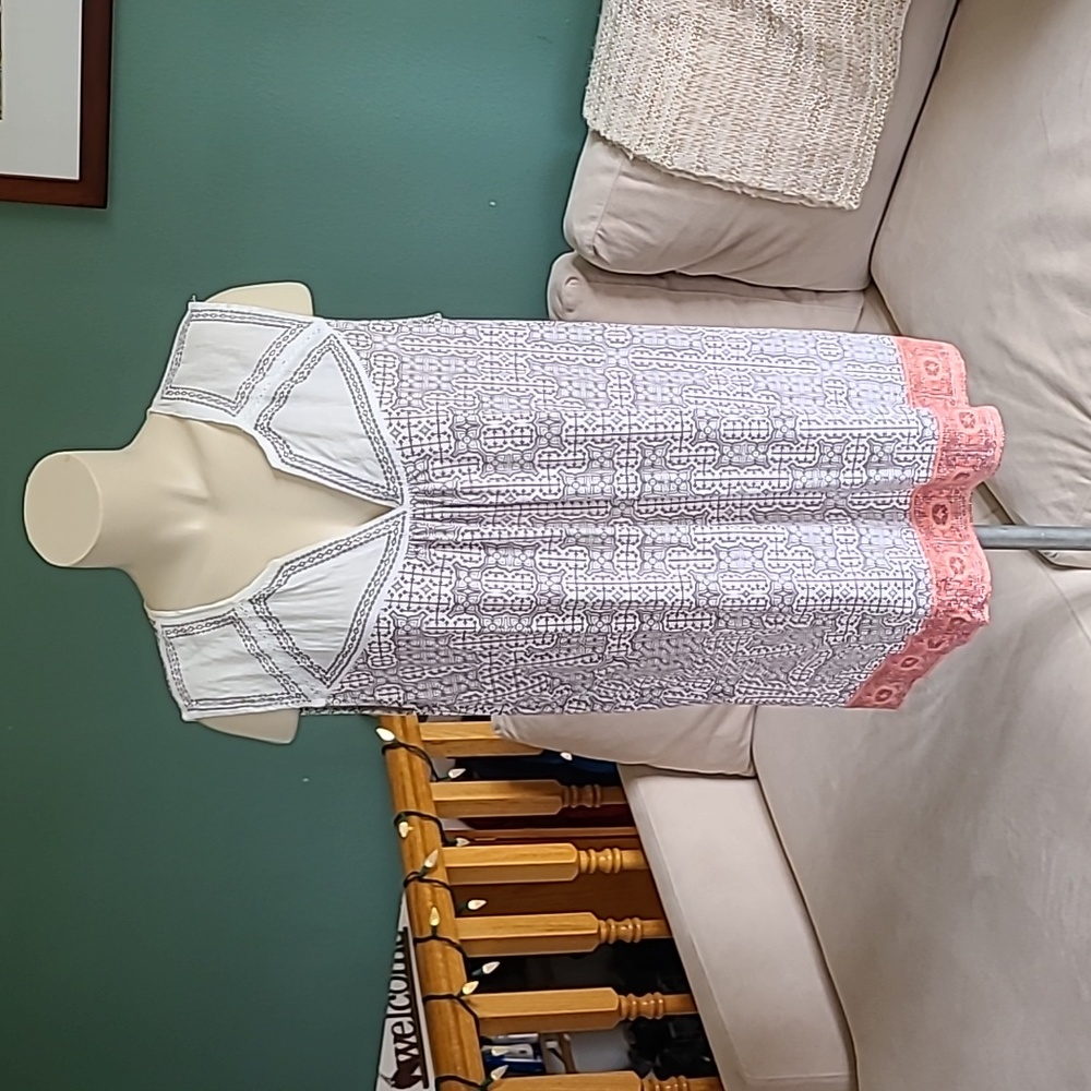 ELIANE ROSE sleeveless flowy top